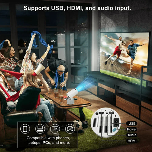 Proyector Portátil Hy300