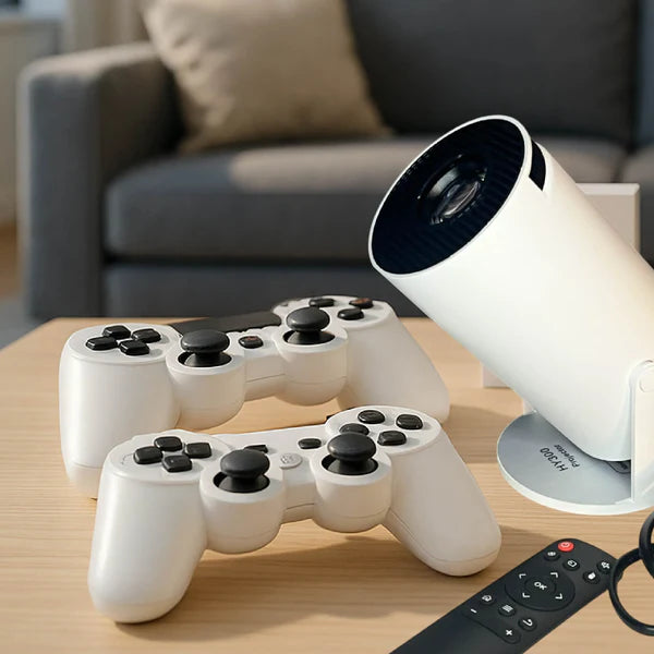 🔥 Proyector Retro Gamer 🎮